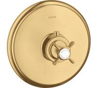 hansgrohe AXOR Montreux Thermostat Montreux Highflow 59 l/min encastré, 16815250, Couleur: Optique or brossé