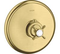 hansgrohe AXOR Montreux Thermostat Montreux Highflow 59 l/min encastré, 16815950, Couleur: laiton brossé