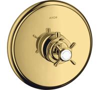 hansgrohe AXOR Montreux Thermostat Montreux Highflow 59 l/min encastré, 16815990, Couleur: Optique en or poli