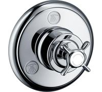 hansgrohe AXOR Montreux Vanne découlement et dinversion, Trio / Quattro, encastrée, 16830250