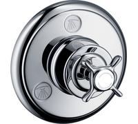 hansgrohe AXOR Montreux Vanne découlement et dinversion, Trio / Quattro, encastrée, 16830310