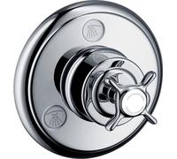 hansgrohe AXOR Montreux Vanne découlement et dinversion, Trio / Quattro, encastrée, 16830950
