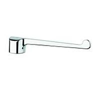 hansgrohe Axor MyEdition bec de baignoire 47410000 projection 176 mm, chrome / verre miroir