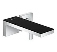 Axor MyEdition - Mitigeur de lavabo encastré, chrome/verre noir 47060600