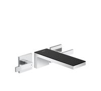 Axor MyEdition mitigeur de lavabo encastrée chrome-noir 47080600