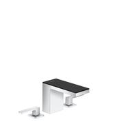 Axor MyEdition mitigeur de lavabo sur pied chrome-noir 47070600