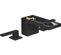 Axor MyEdition mitigeur de lavabo sur pied noir 47052670