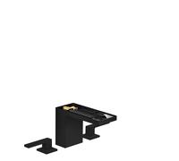 Axor MyEdition mitigeur de lavabo sur pied noir 47072670