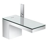Hansgrohe Mitigeur de lavabo Axor MyEdition 47010000 sur pied chrome avec bonde Push-Open