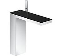 hansgrohe Axor MyEdition mitigeur lavabo 47020600 projection 196 mm, avec bonde push-open, chromé / chromé noir