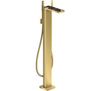 hansgrohe AXOR MyEdition Mitigeur monocommande de baignoire AXOR MyEdition, posé au sol, sans plaque, 47442990, Couleur: Optique en or poli