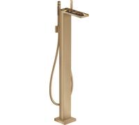 hansgrohe AXOR MyEdition Mitigeur monocommande de baignoire AXOR MyEdition, posé au sol, sans plaque, 47442140, Couleur: Bronze brossé