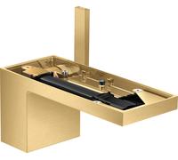 hansgrohe AXOR MyEdition mitigeur monocommande de lavabo 70 avec vidage par poussoir, sans plaque, 47012250, Couleur: Optique or brossé