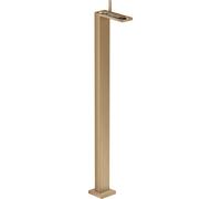hansgrohe AXOR MyEdition Mitigeur monocommande de lavabo sur pied avec vidage push-open, sans plaque, 47042140, Couleur: Bronze brossé