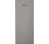 hansgrohe AXOR MyEdition plaque 150 métal, 47905330, Couleur: Chrome noir poli