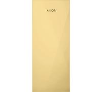 hansgrohe AXOR MyEdition plaque 150 métal, 47905990, Couleur: Optique en or poli