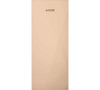 hansgrohe AXOR MyEdition plaque 200 métal, 47903300, Couleur: Rouge poli or