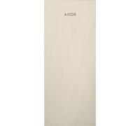 hansgrohe AXOR MyEdition plaque 200 métal, 47903820, Couleur: Nickel brossé