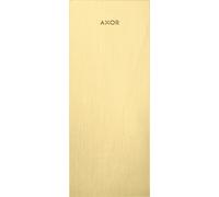 hansgrohe AXOR MyEdition plaque 200 métal, 47903950, Couleur: laiton brossé