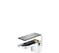 Hansgrohe hansgrohe Plaque de support Axor MyEdition 200x82mm, amovible, acier inoxydable Quantité:1