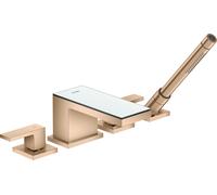 hansgrohe AXOR MyEdition Plate 200 Verre, 47900000, Couleur: miroir
