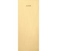 hansgrohe AXOR MyEdition Plate 245 Métal, 47904250, Couleur: Optique or brossé
