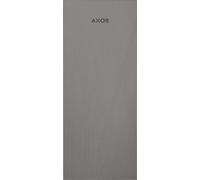 hansgrohe AXOR MyEdition Plate 245 Métal, 47904340, Couleur: Chrome noir brossé