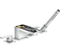 hansgrohe AXOR MyEdition Robinet de baignoire 4 trous, sans plaque, 47432000, Couleur: chrome
