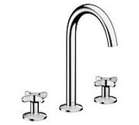 Hansgrohe Mitigeur de lavabo AXOR One 3 trous Push-Open EcoSmart chrome 48040000