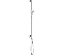 Hansgrohe Barre de douche Axor One 48792000 – 96,5 cm, raccord mural, flexible 1600 mm, chromé