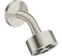 hansgrohe Axor One douche de tête 48490800 avec bras de douche, aspect acier inoxydable