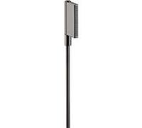 hansgrohe AXOR One Douchette à main 2jet, 45720330, Couleur: Chrome noir poli