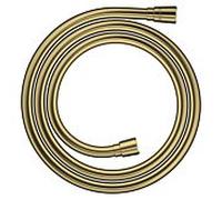 hansgrohe Axor One flexible de douche 28626990 effet métal, conique des deux côtés, 2000 m, optique or poli