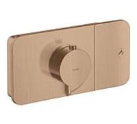 hansgrohe Axor One kit de montage final 45711310 module thermostatique encastrable, 1 Verbraucher , or rouge brossé