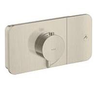 hansgrohe Axor One kit de montage final 45711820 module thermostatique encastré, 1 consommateur, nickel brossé