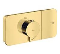 hansgrohe Axor One kit de montage final 45711990 module thermostatique encastrable, 1 Verbraucher , optique or poli