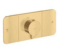 Axor One mitigeur bain-douche encastrée avec thermostat doré 45712250