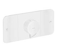 Axor One mitigeur bain-douche encastrée avec thermostat blanc 45712700