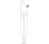 hansgrohe Axor One mitigeur de bain 48440700 projection 220mm, sur pied, blanc mat