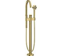 hansgrohe Axor One mitigeur de bain 48440950 projection 220mm, sur pied, laiton brossé