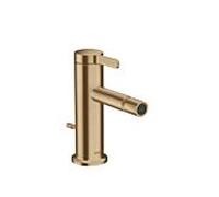 hansgrohe Axor One mitigeur de bidet 48210140 projection 113mm, avec tirette garniture de vidange , bronze brossé