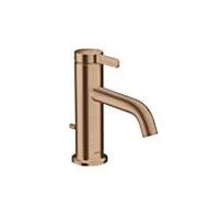 hansgrohe Axor One mitigeur lavabo 48000310 projection 130mm, avec tirant garniture de vidange , or rouge brossé