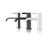 hansgrohe Axor One mitigeur lavabo 48001700 projection 130mm, garniture de vidange déverrouillable, blanc mat