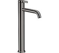 hansgrohe Axor One mitigeur lavabo 48002330 projection 180mm, garniture de vidange déverrouillable, chrome noir poli