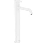 hansgrohe Axor One mitigeur lavabo 48002700 projection 180mm, garniture de vidange déverrouillable, blanc mat