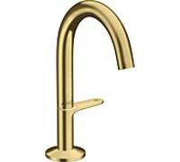 hansgrohe Axor One mitigeur lavabo 48010950 projection 122mm, avec push-open garniture de vidange , laiton brossé