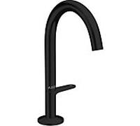 Axor One - Mitigeur de lavabo avec bonde Push-Open, noir mat 48020670