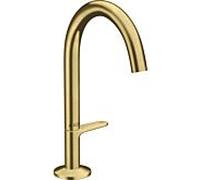 hansgrohe Axor One mitigeur lavabo 48020950 projection 140mm, avec push-open garniture de vidange , laiton brossé