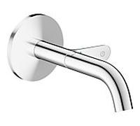 Hansgrohe Mitigeur lavabo encastré AXOR One Select avec vidage EcoSmart bec 160 mm chrome 48180000