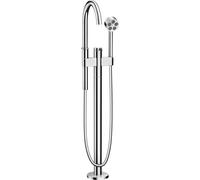 hansgrohe AXOR One Mitigeur monocommandé pour bain au sol, saillie 220mm, 48440000, Couleur: chrome